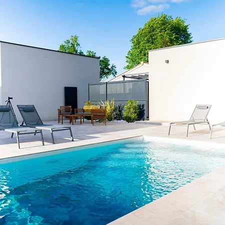 La Des Graves - A 15min De Bordeaux Villa
