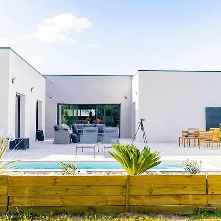 La Des Graves - A 15min De Bordeaux Villa *