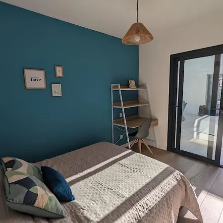 La Des Graves - A 15min De Bordeaux Villa *