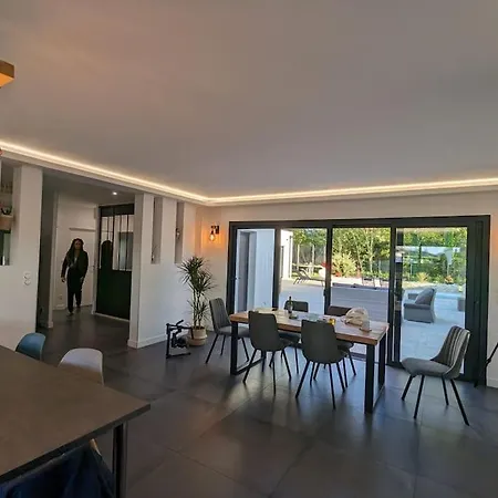 Villa La Des Graves - A 15min De Bordeaux *
