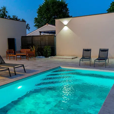 La Des Graves - A 15min De Bordeaux Villa *